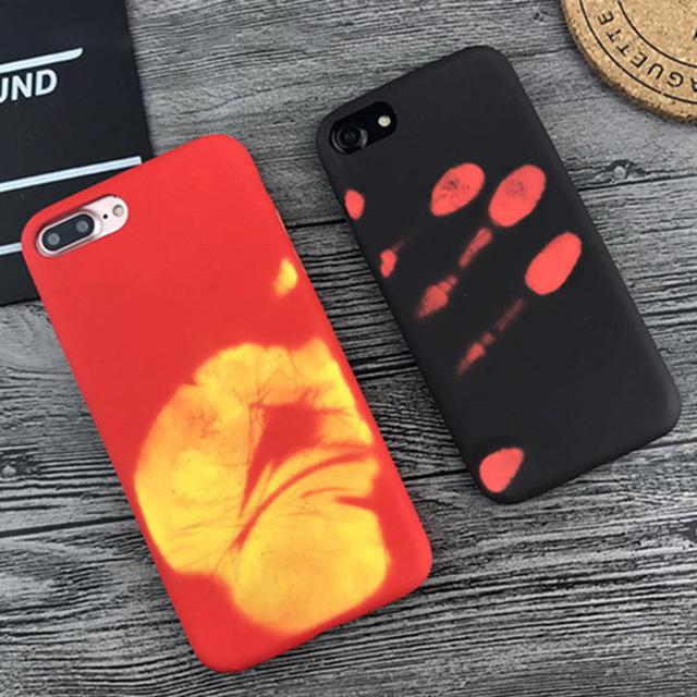 Thermal Heat Induction Phone Case
